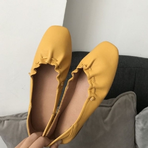 Pu Matalakorkoiset Slip-on-heel Naisten Korkokengät