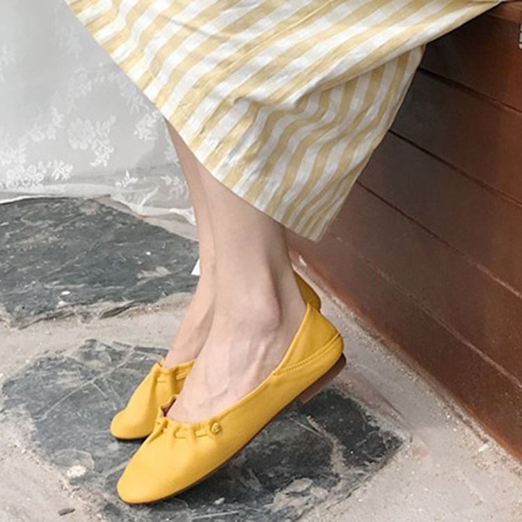 Pu Matalakorkoiset Slip-on-heel Naisten Korkokengät