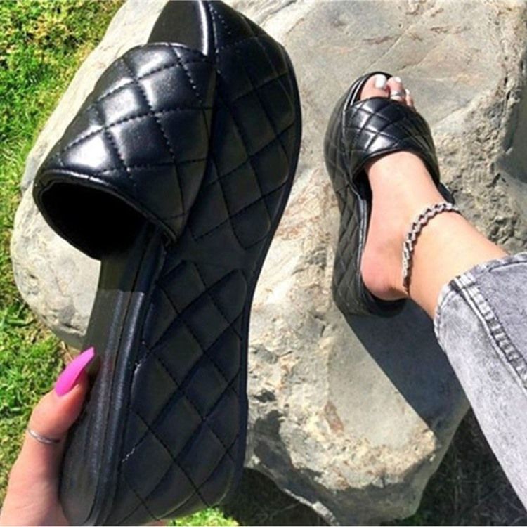 Flip Flop Platform Slip-on Naisten Rento Tossut