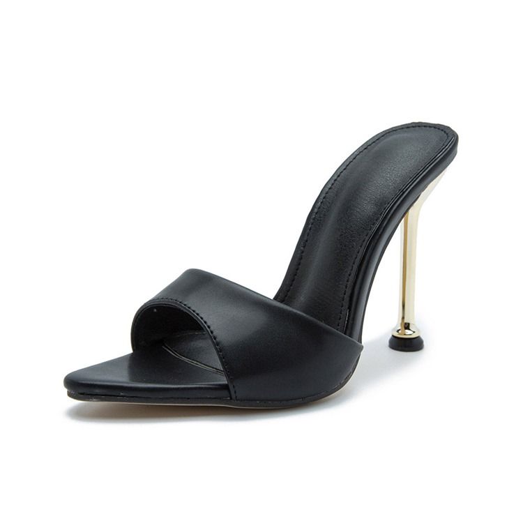 Flip Flop Stiletto Heel Slip-on Western Naisten Tossut
