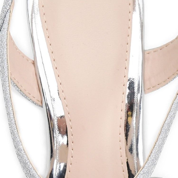 Naisten Kiilakorkoinen Solki Strappy Western-sandaalit