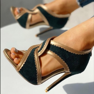 Naisten Slip-on-lanka-terävä Kärki (5-8 cm) Ohuet Kengät