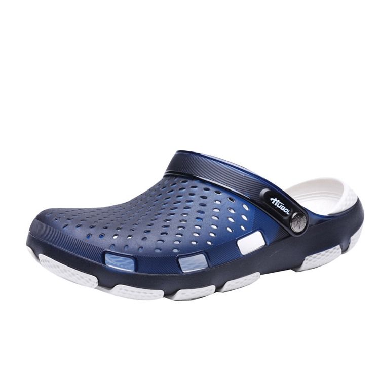 Pvc Hollow Miesten Rantasandaalit