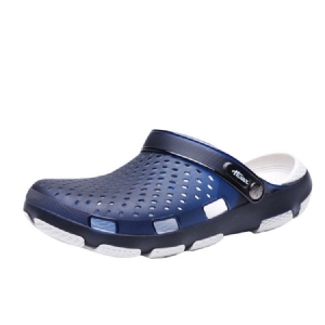 Pvc Hollow Miesten Rantasandaalit
