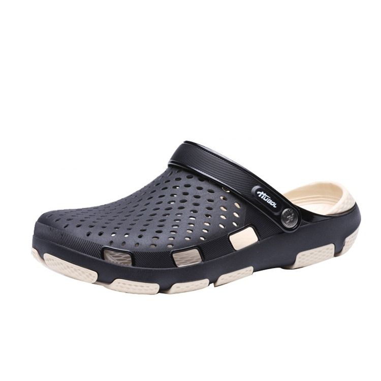 Pvc Hollow Miesten Rantasandaalit