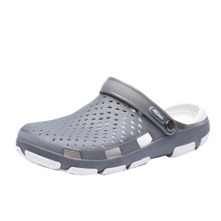 Pvc Hollow Miesten Rantasandaalit