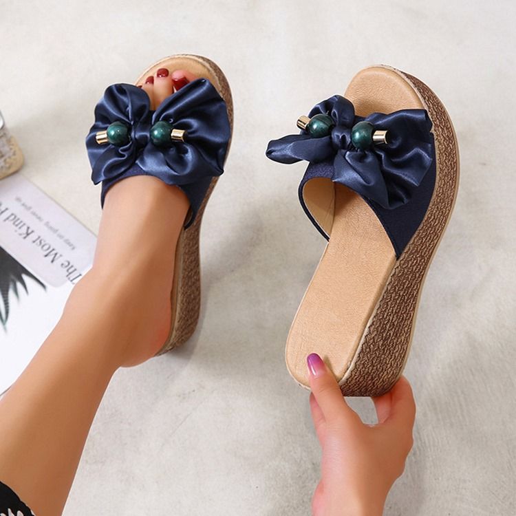Slip-on-kudotut Pvc-naisten Naisten Tossut