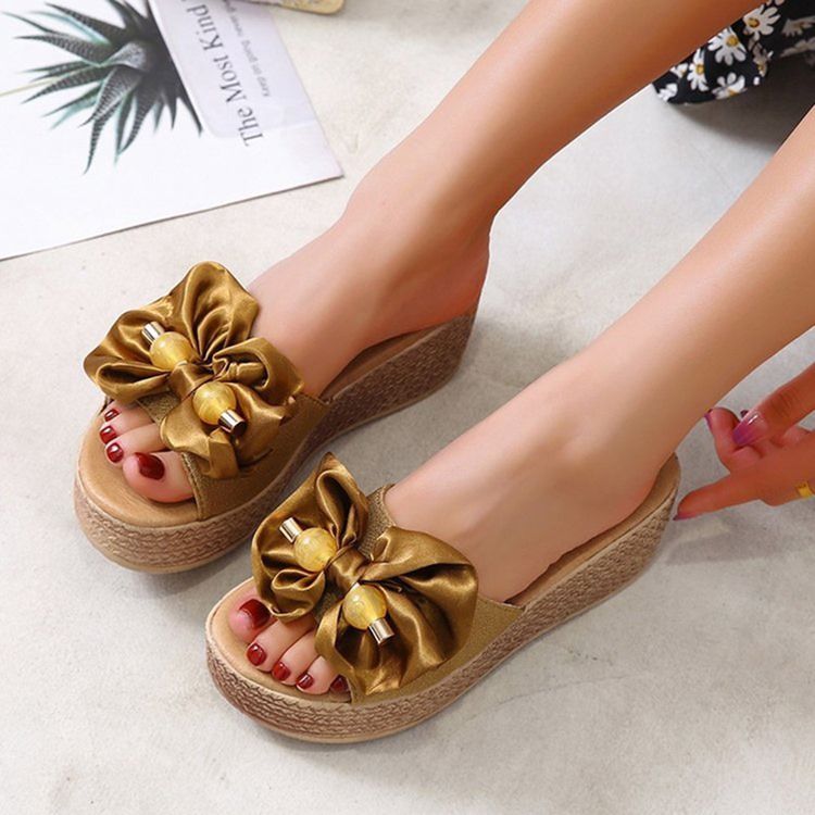 Slip-on-kudotut Pvc-naisten Naisten Tossut