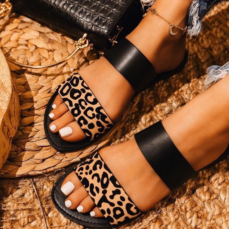 Varvassandaali Jossa Naisten Slip-on-kumitossut