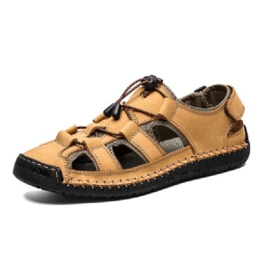 Velcro Simple Hollow Miesten Sandaalit