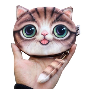 3d Kitty -muotoinen Minilompakko