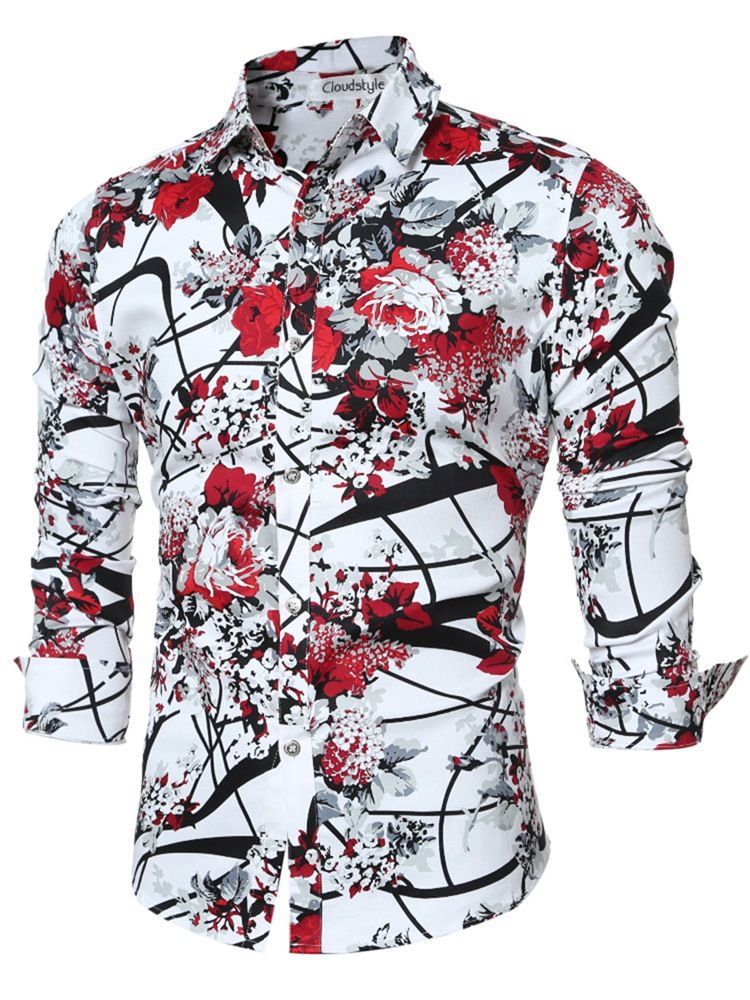 Laadukas Vogue Print Slim -paita