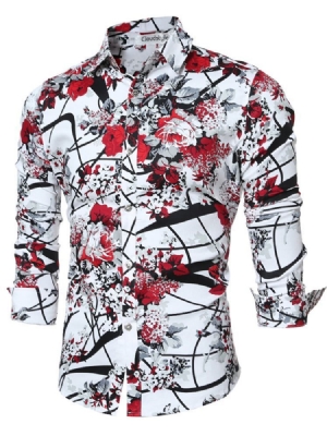 Laadukas Vogue Print Slim -paita