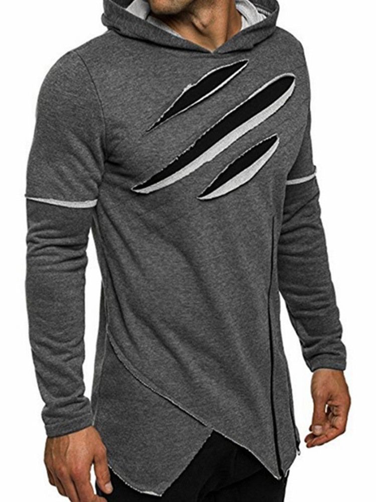 Pullover Miesten Ohuet Hupparit