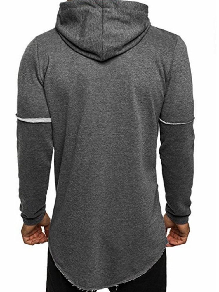Pullover Miesten Ohuet Hupparit