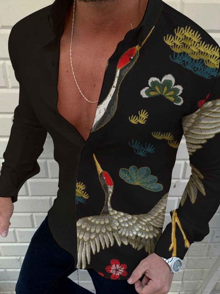 Tulosta Lapel -eläinten Miesten T-paita
