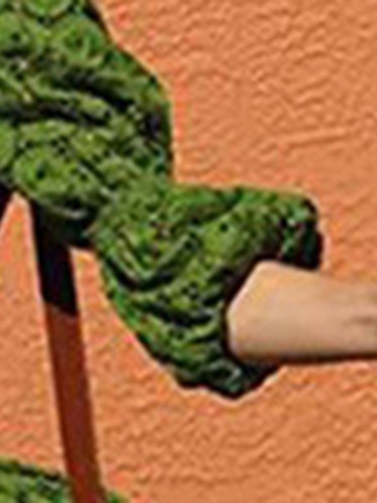 Naisten Kolmen Vuosineljänneksen Hihassa Nilkka Pituus Hollow Expansion High Waist -mekko