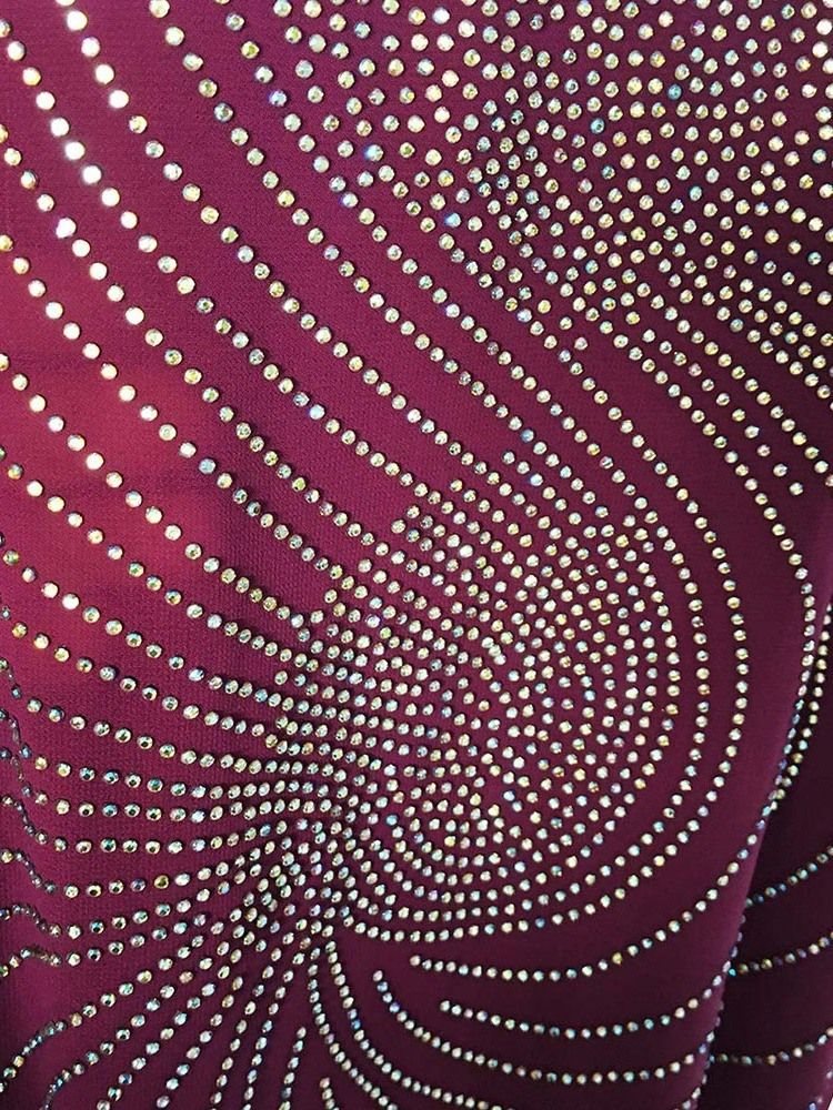 Naisten Timantti Lyhythihainen Lattiaa Hipova Cocktail-geometrinen Mekko