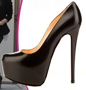 Naisten Deluxe Sky-high Platform Stiletto -pumppu