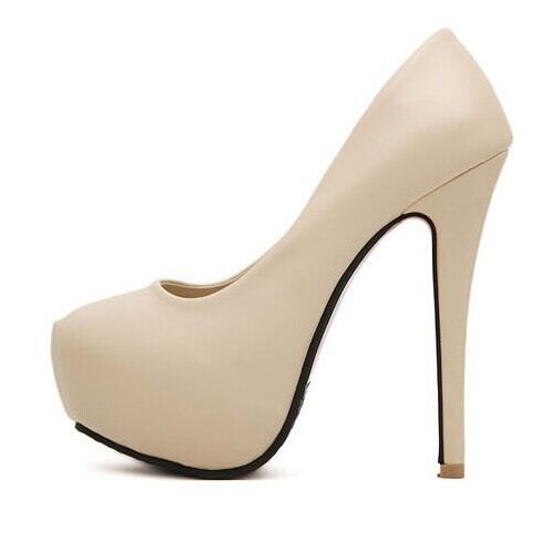 Naisten Deluxe Sky-high Platform Stiletto -pumppu