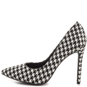 Naisten Houndstooth Point -varvapumput
