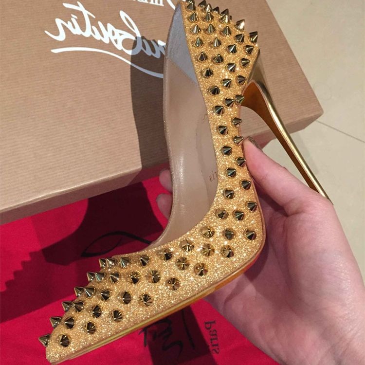 Niitti Slip-on Teräväkärkiset Piikkikorko Naisten Avokkaat