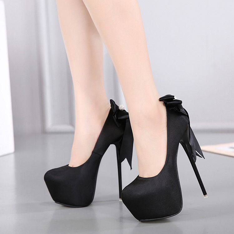 Platform Stiletto Heel Platform Naisten Avokkaat