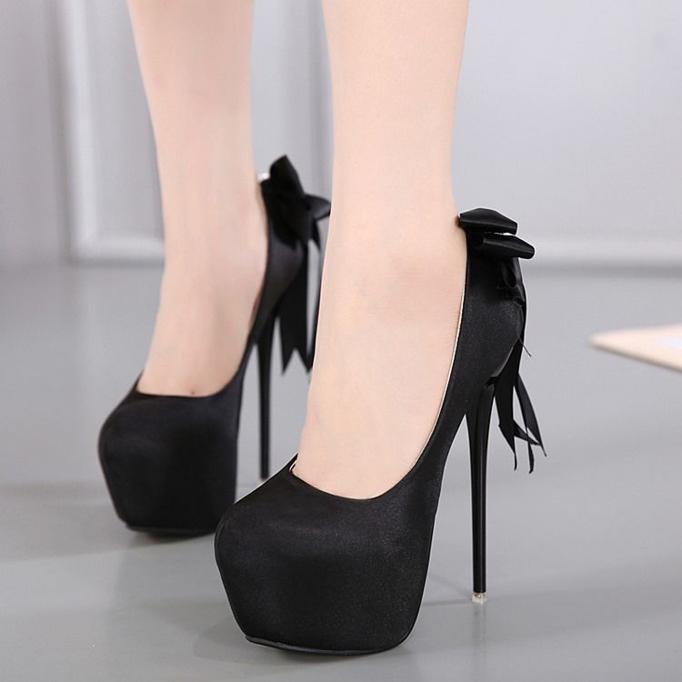 Platform Stiletto Heel Platform Naisten Avokkaat