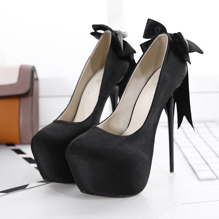 Platform Stiletto Heel Platform Naisten Avokkaat