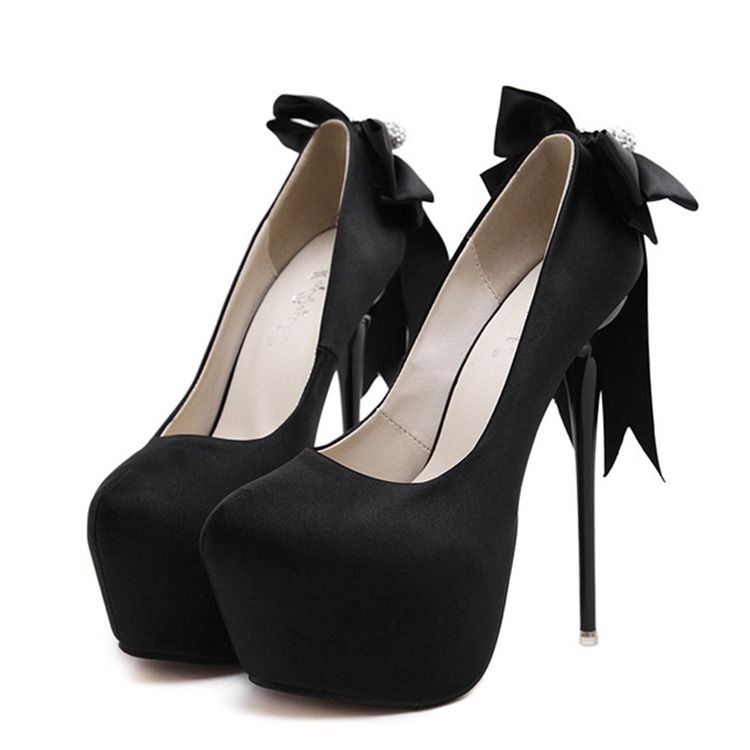 Platform Stiletto Heel Platform Naisten Avokkaat