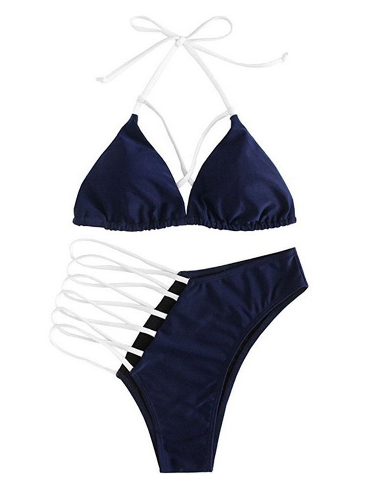 Lace Bikini Set Western Naisten Uimapuvut