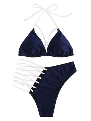 Lace Bikini Set Western Naisten Uimapuvut
