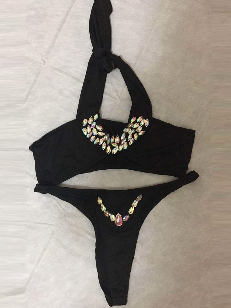 Naisten Beach Look Tankini Set -helmi-uimapuvut