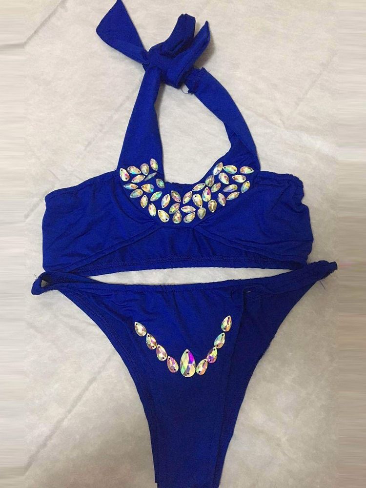 Naisten Beach Look Tankini Set -helmi-uimapuvut