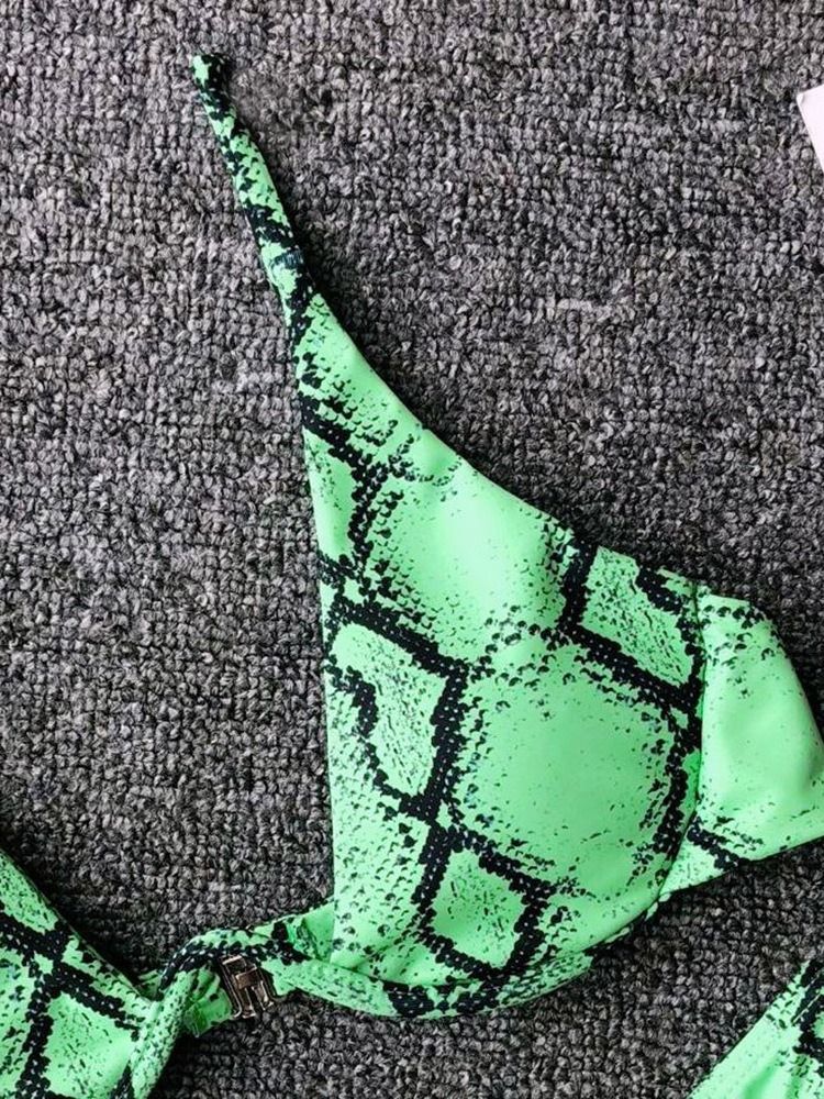 Naisten Kukkaiset Seksikkäät Tankini-uimapuvut