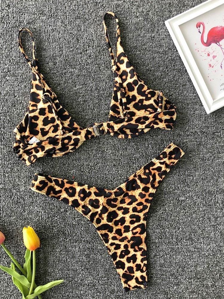 Naisten Kukkaiset Seksikkäät Tankini-uimapuvut