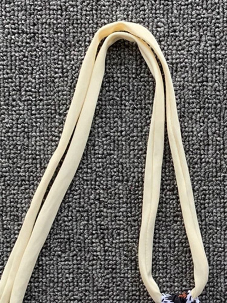 Naisten Patchwork Lace-up Leopard Seksikäs Uimapuku