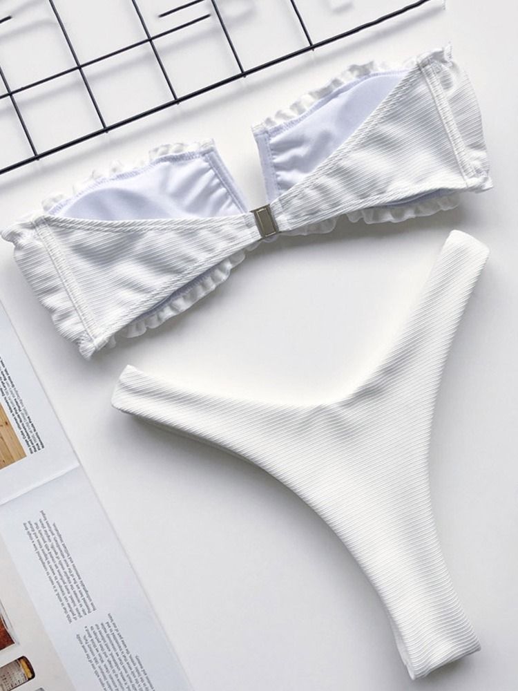 Sexy Tankini Set Naisten Uimapuvut