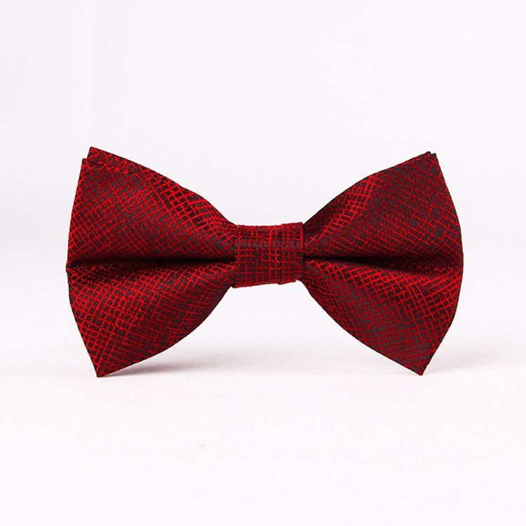 Brittiläistyyli Pure Color Tie Miehille