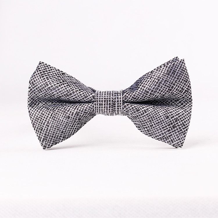 Brittiläistyyli Pure Color Tie Miehille
