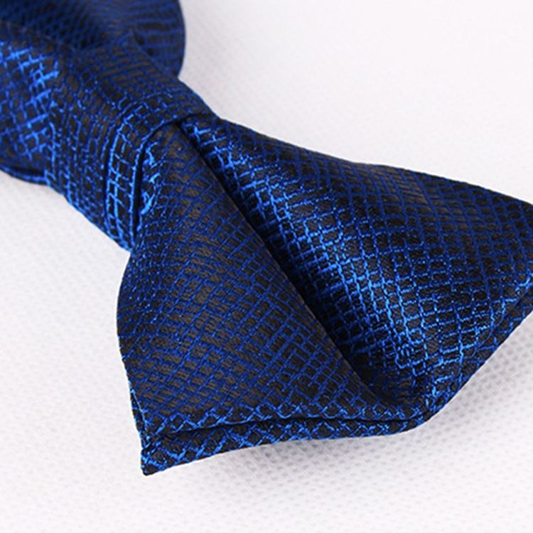 Brittiläistyyli Pure Color Tie Miehille