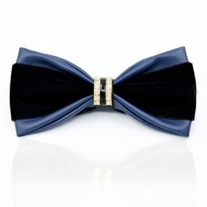 Miesten Velvet Diamante -rengas Solmuke