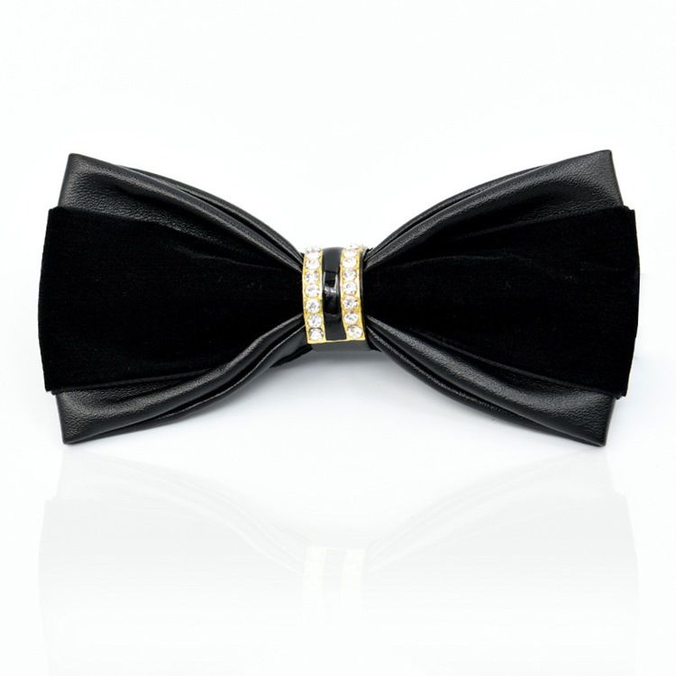 Miesten Velvet Diamante -rengas Solmuke