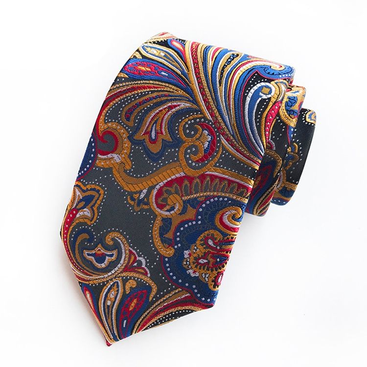 Miesten Yritykset Paisley-solmio Miehelle