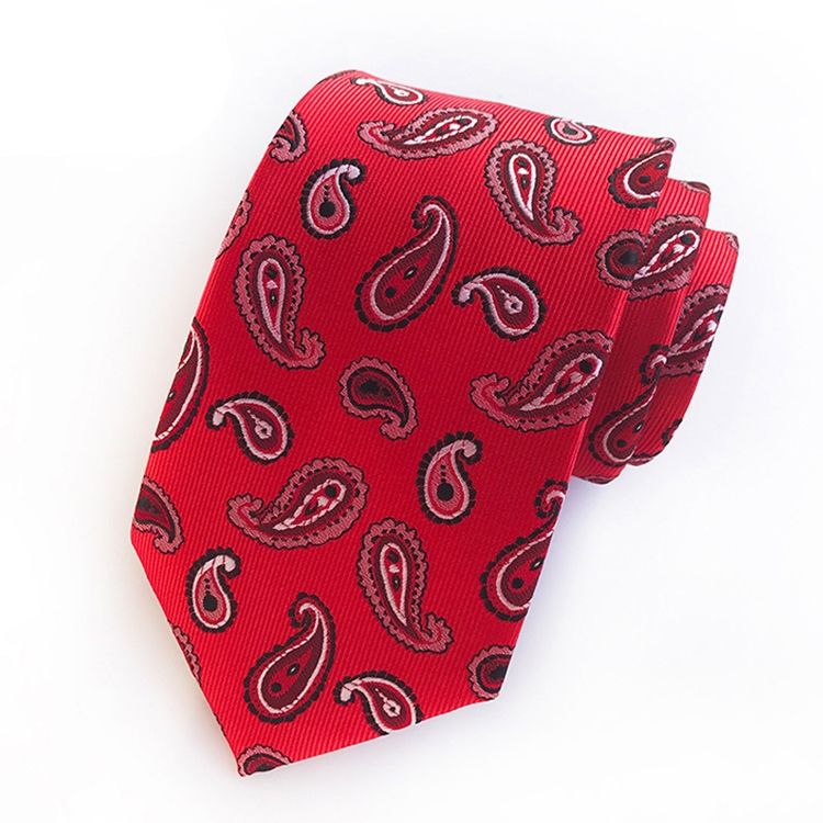 Miesten Yritykset Paisley-solmio Miehelle