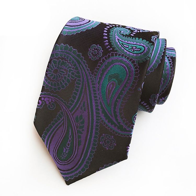Miesten Yritykset Paisley-solmio Miehelle