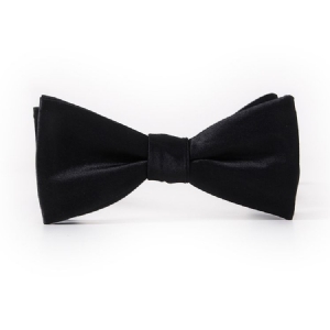 Pure Color Tiivis Bowtie Miehille
