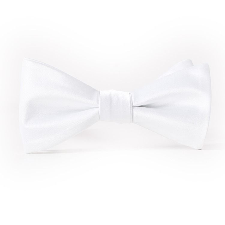 Pure Color Tiivis Bowtie Miehille