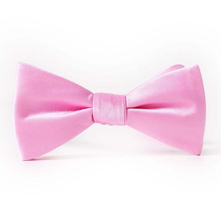 Pure Color Tiivis Bowtie Miehille