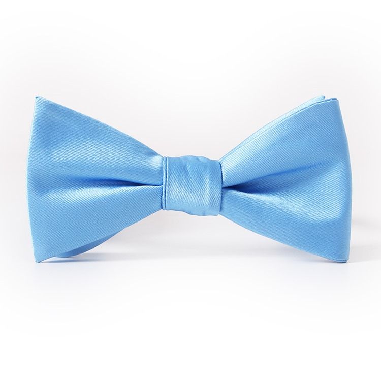 Pure Color Tiivis Bowtie Miehille